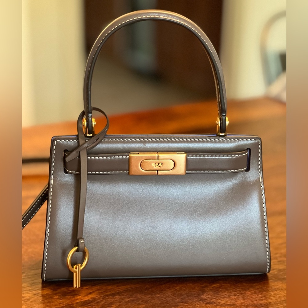 Tory Burch Lee Radziwill Petite Bag - Clamshell